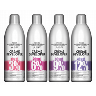 A.S.P. Crème Developer 1 Litre