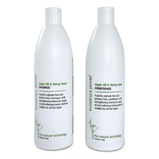Jeval Infusions Argan Oil & Hemp Seed Shampoo 473ml
