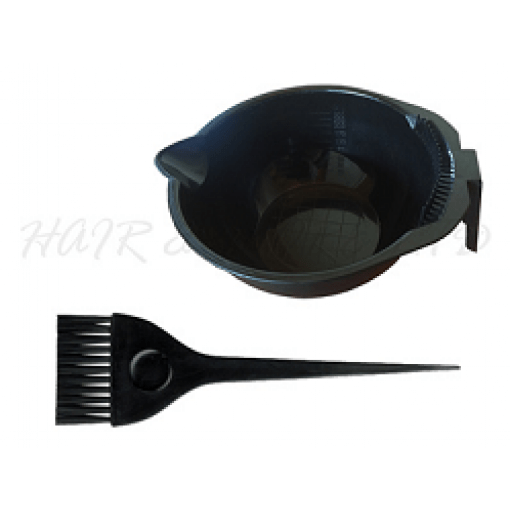 Black Tint Brushes Large