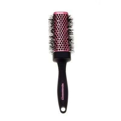 Denman SQUAREGONOMIC DSQ1 - Small Pink Squaregonomic 20mm Brush